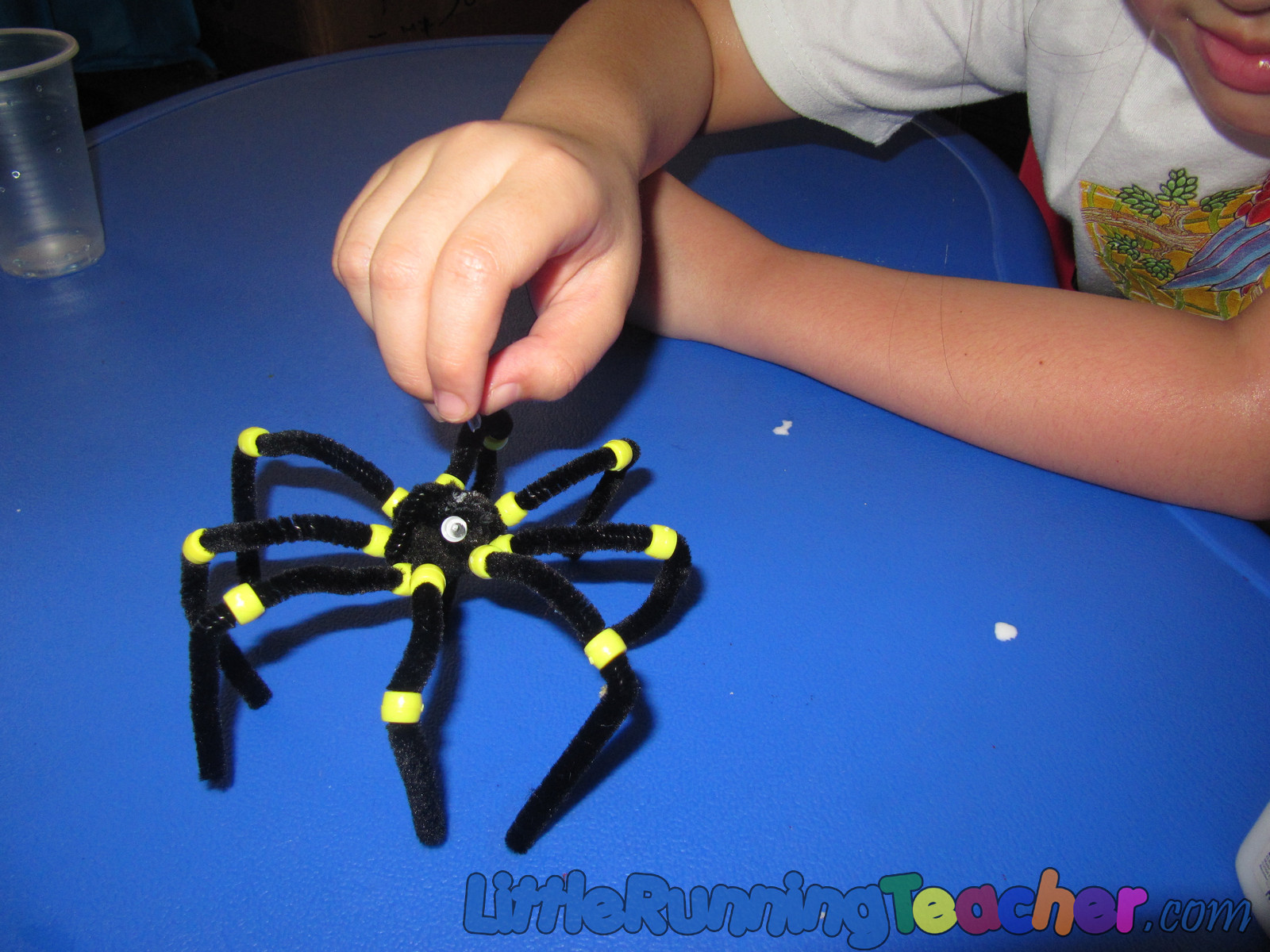 Daddy Long Legs Spider Craft – The Pinterested Parent