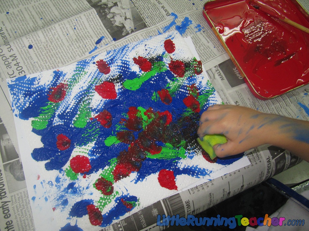 How-to PAINT PAPER like Eric Carle - Process-based lessons - Nature of Art®