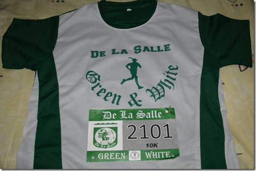 Green and White 10k