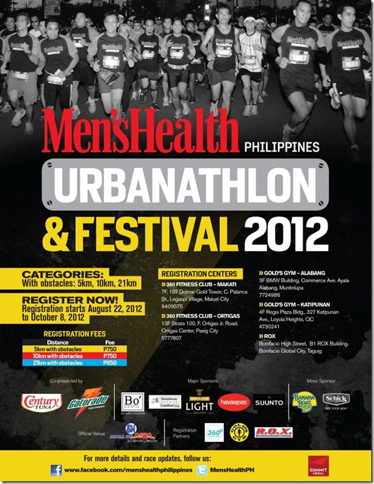 Men's Health Urbanathlon 2012