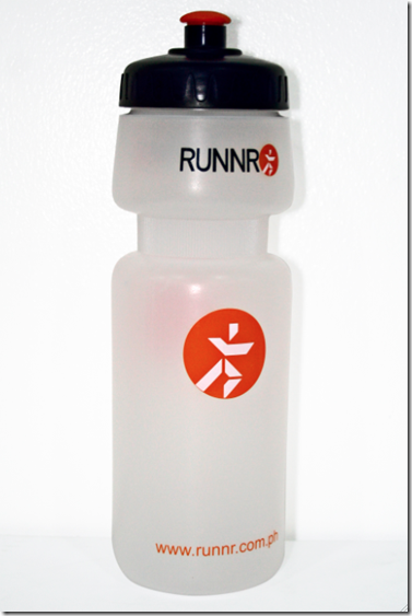 RUNNR Waterbottle