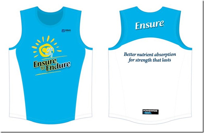 Ensure to Endure singlet