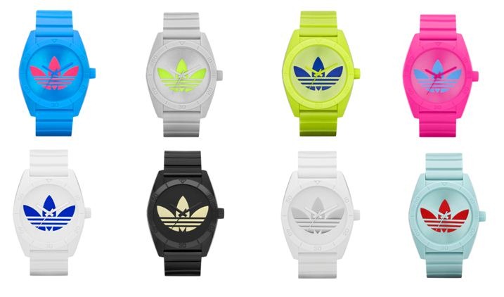 The New Adidas Watch Collection 