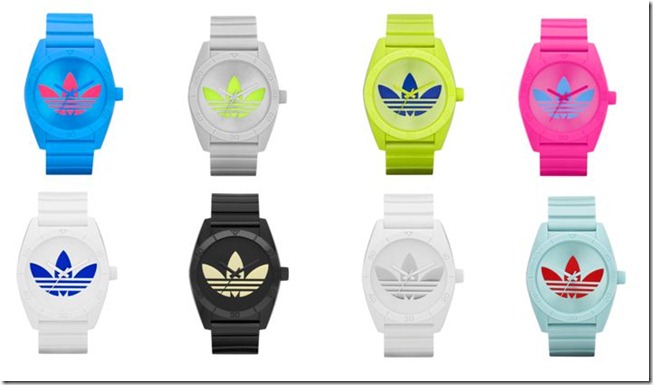 Adidas Santiago watch