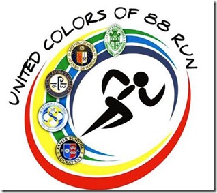 United Colors of 88 Run 5 schools, 1 run (2)
