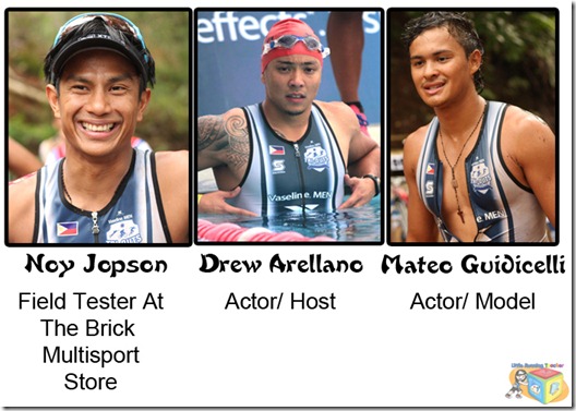 Vaseline Men Tri-outs Race to Maui 01