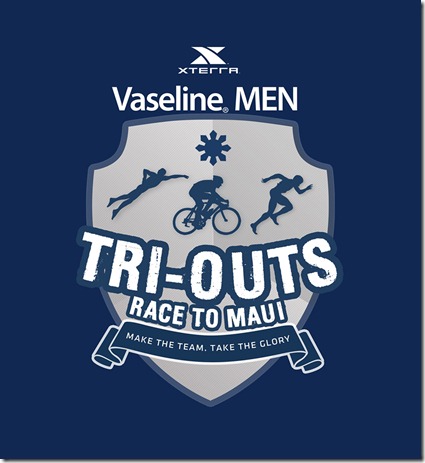 Vaseline Men XTERRA Tri Outs Race to Maui Logo