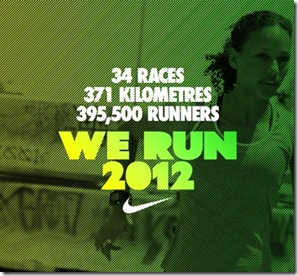 Nike we Run manila 2012