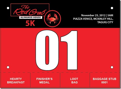 RACE BIB