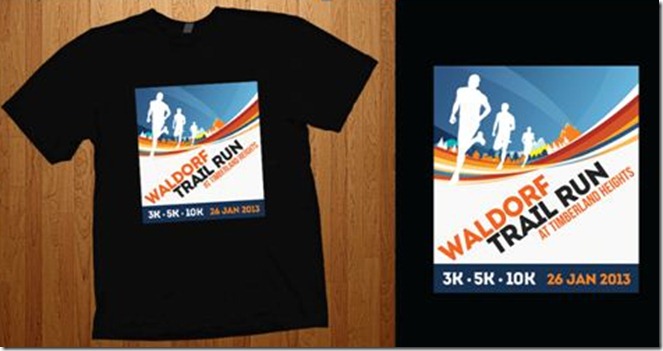Waldorf Trail Run shirt