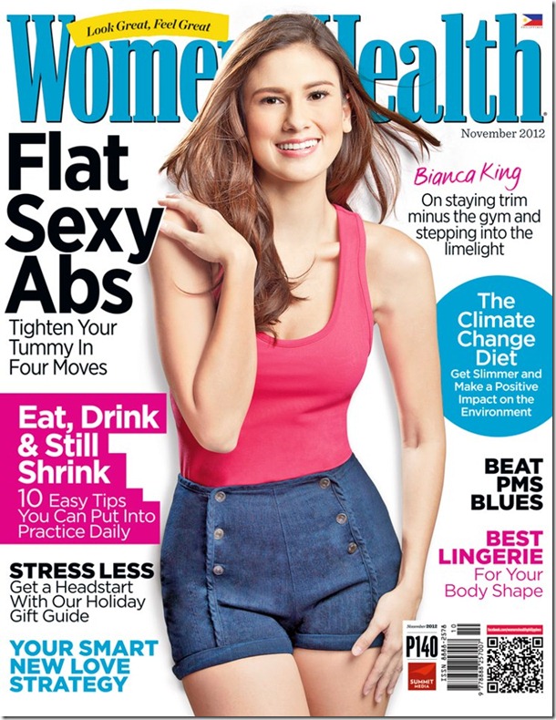 Women's Health Nov2012 Cover