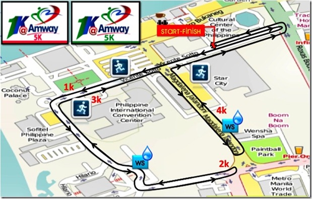 1K@Amway_Fun_Run_Race_Route_5K