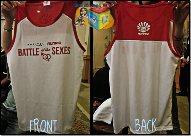 Battle of the Sexes Singlet Design