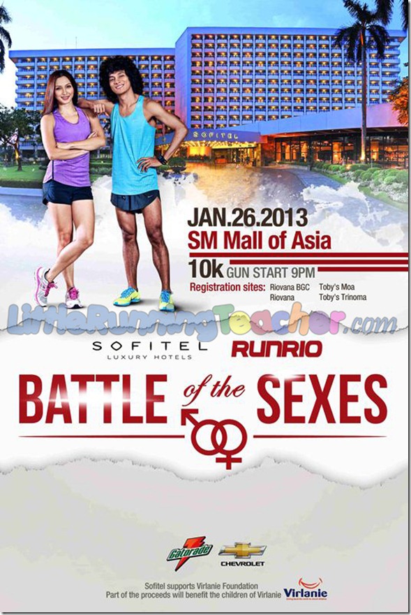 RunRio Battle of the Sexes