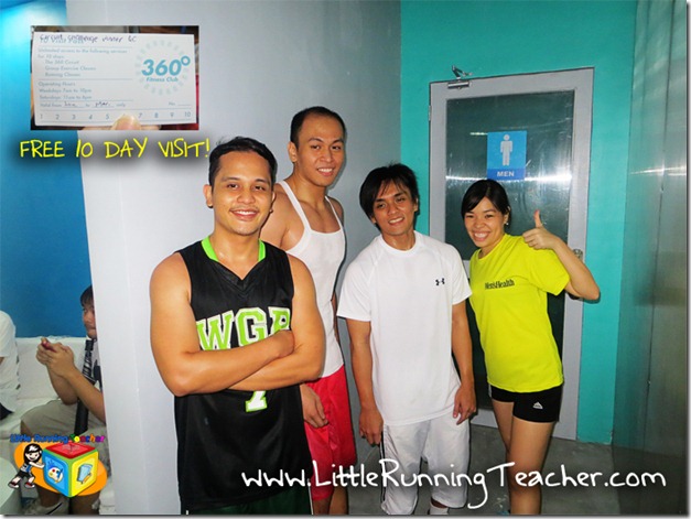 360 Fitness Club QC 08