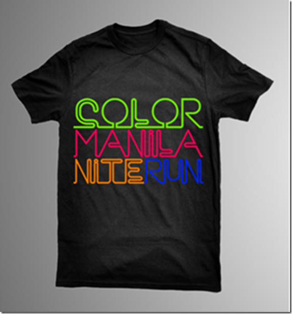 Color Manila Nite Run Shirt