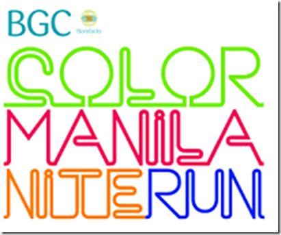 Color Manila Nite Run logo 100X72