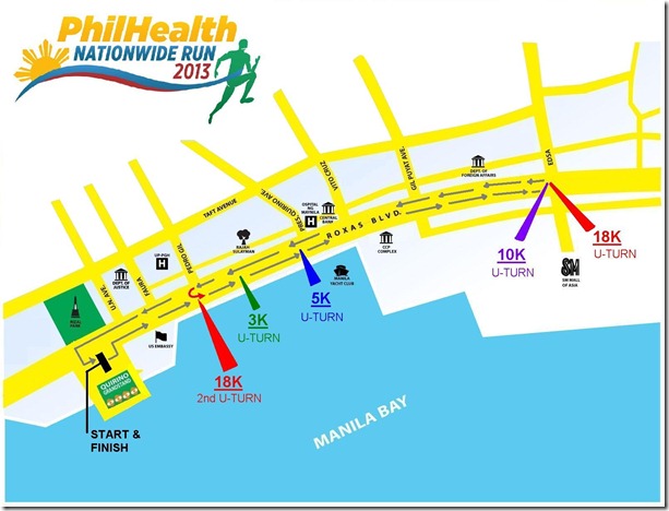 NCR Race Route