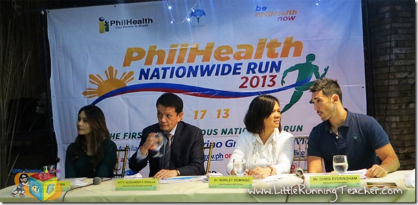 Philhealth Nationwide Run Manila Press Launch