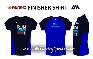 Run United 2013 Finisher's Shirt