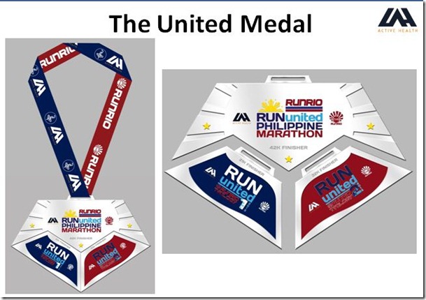 Run United Complete Medal