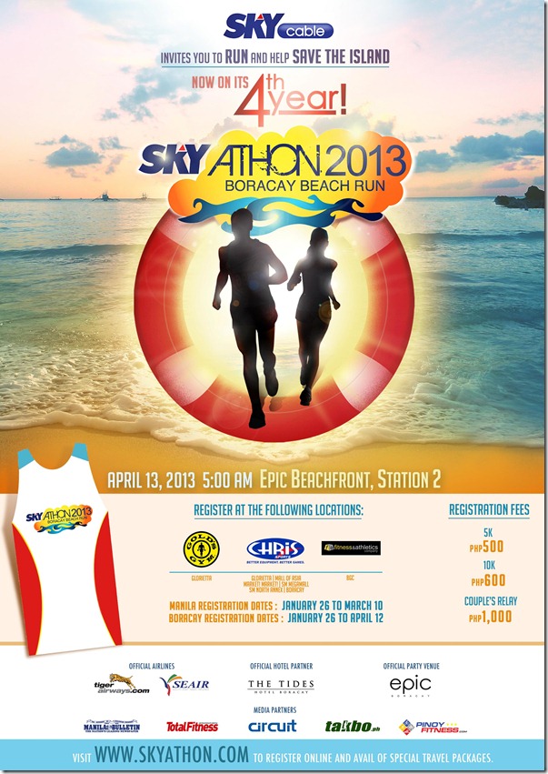 Boracay Skyathon Details