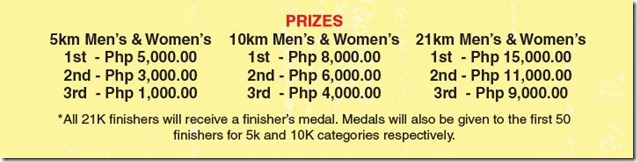 Merrell Adventure Run Prizes