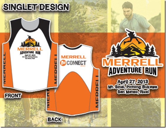 Merrell Adventure Run Singlet 2