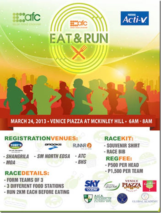 Eat and Run