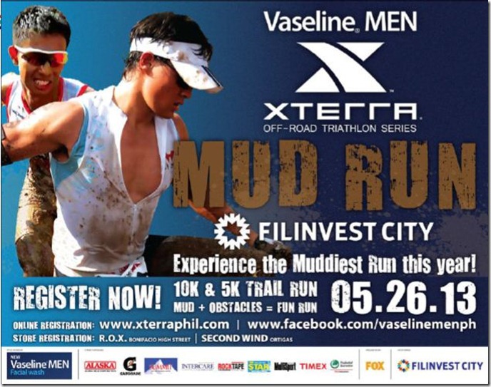 Vaseline Xterra Men