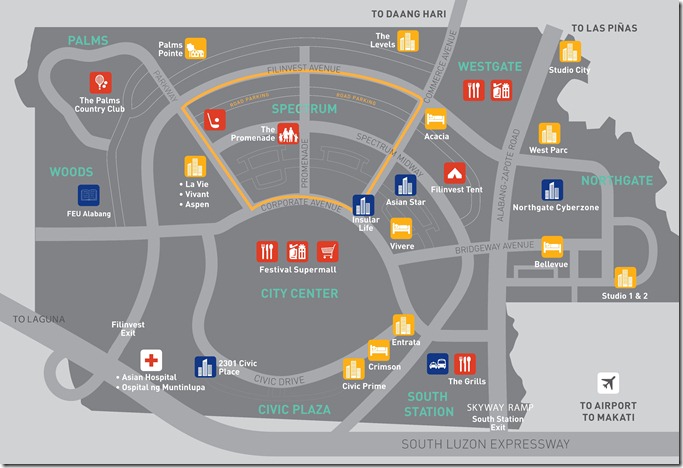 city wayfinding map10.30