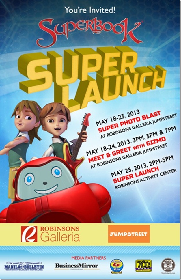 Superbook Launch