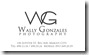 Wally Gonzales logo