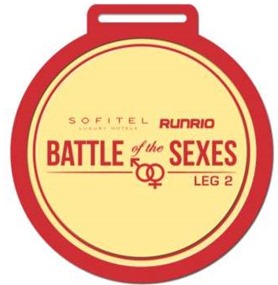 Battle of the Sexes Winner's Medal