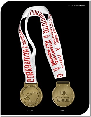 CIHM 10K Finisher's Medal 