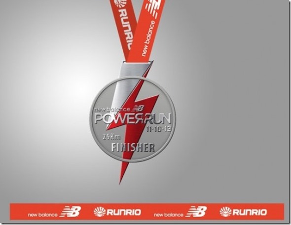 New Balance Power Run 2013 Medal
