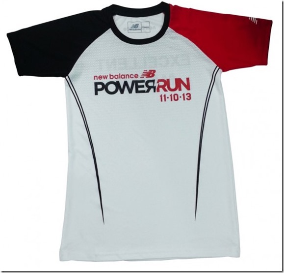 New Balance Power Run 2013 Singlet Design