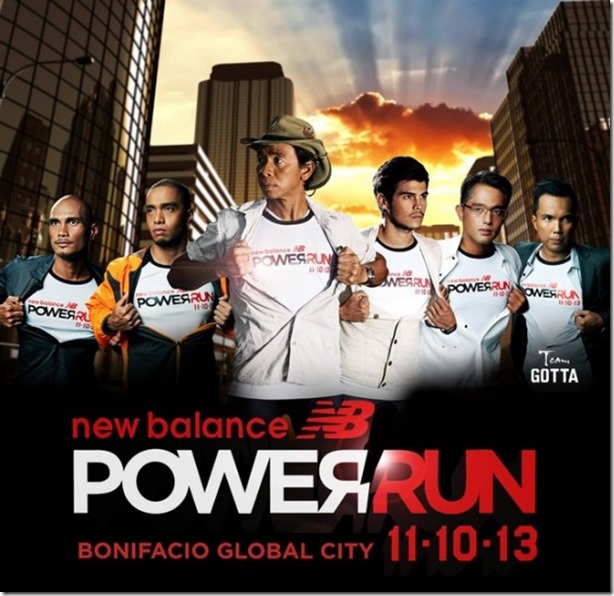 New Balance Power Run 2013