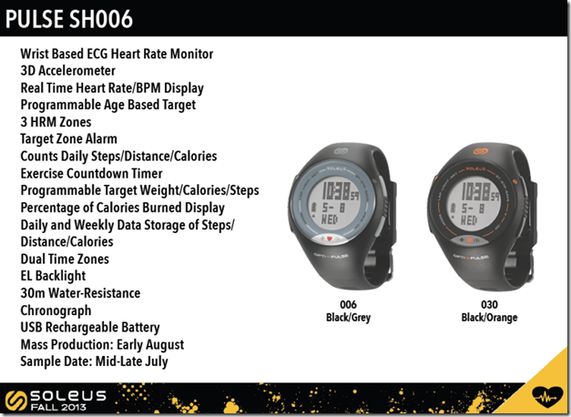 Soleus Pulse SH006