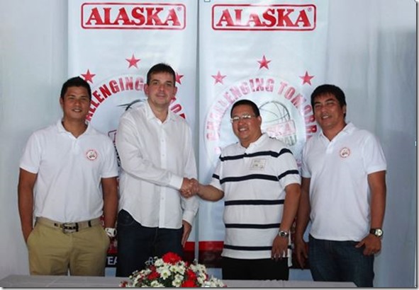 Alaska Milk and Cebu Youth Basketball League