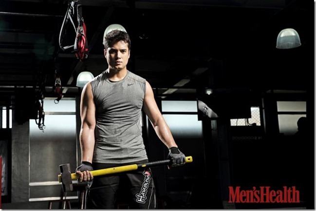 Geoff Eigenmann Men's Health