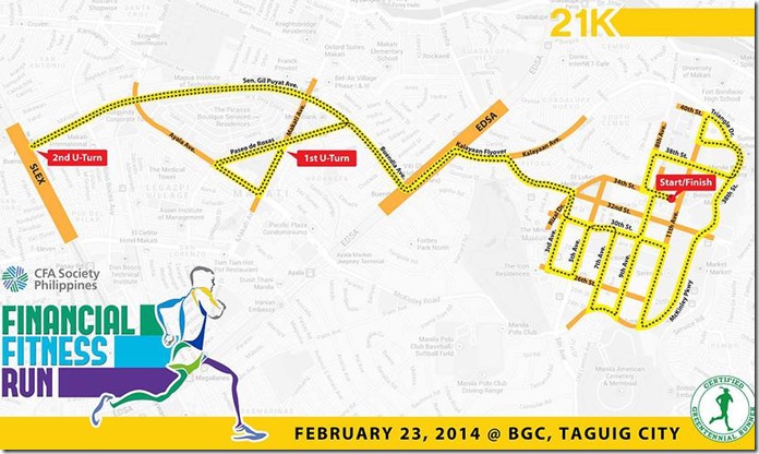 Financial Fitness Run Race Route (10)