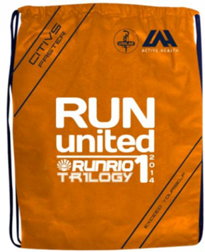 Run United 1 2014 Health Ventilation Bag