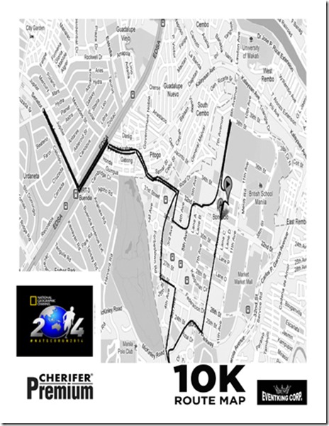 Natgeo-run-2014-10k-race-route