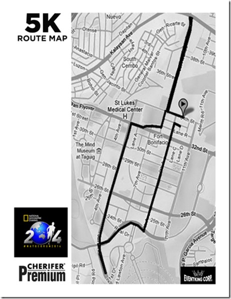 Natgeo-run-2014-5k-race-route