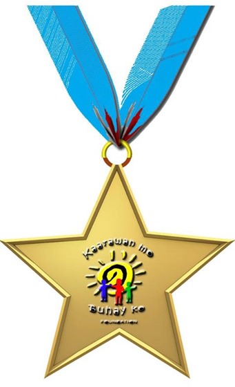 Takbo Mo Buhay Ko Finishers Medal