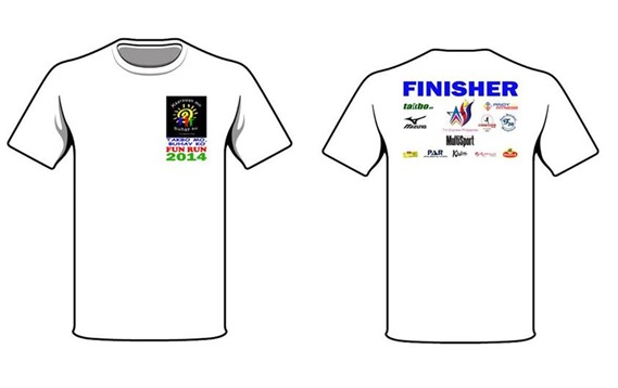 Takbo Mo Buhay Ko Finishers Shirt