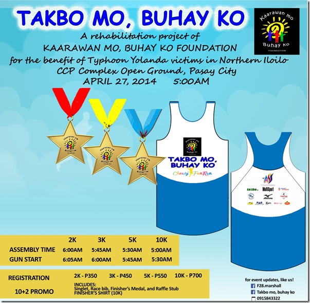 Takbo Mo Buhay Ko Poster