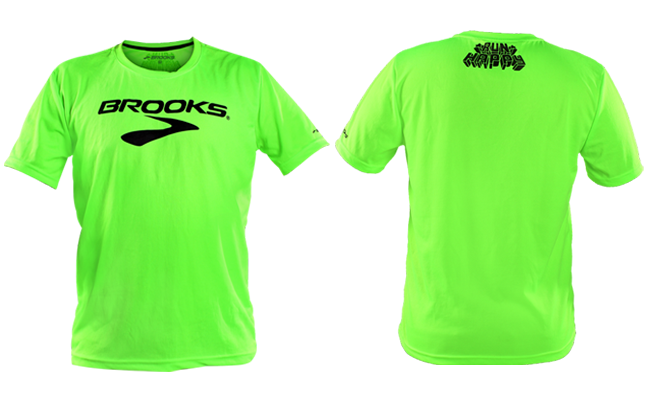 brooks running shirts
