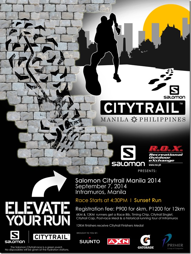 Salomon Citytrail Poster